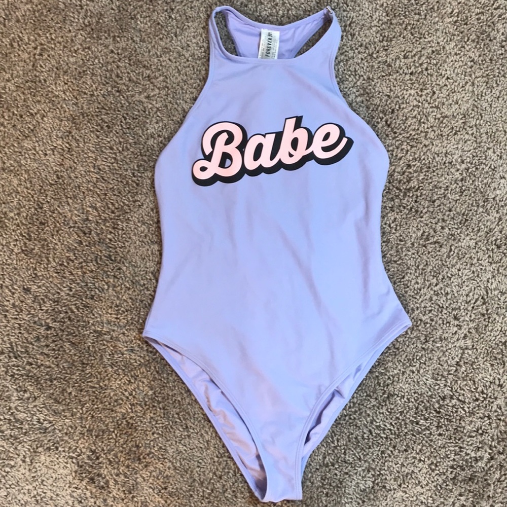 Forever 21 One Piece Swimsuit